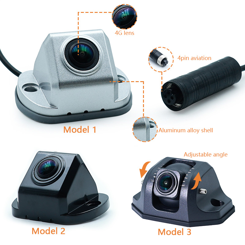 ZY-K1049 3D 360 सराउंड व्यू कैमरा सिस्टम