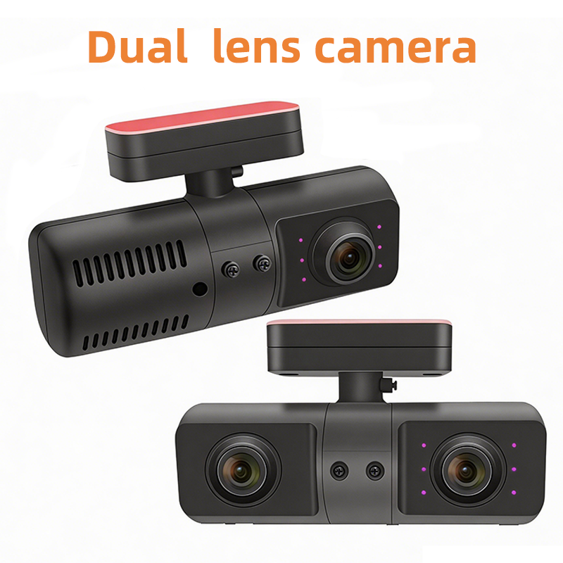 ZY-CD01 1080P Dual-Lens-Fahrzeugkamera für MDVR, AHD-Frontkamera und Innenraumüberwachungskamera mit Infrarot-Nachtsicht