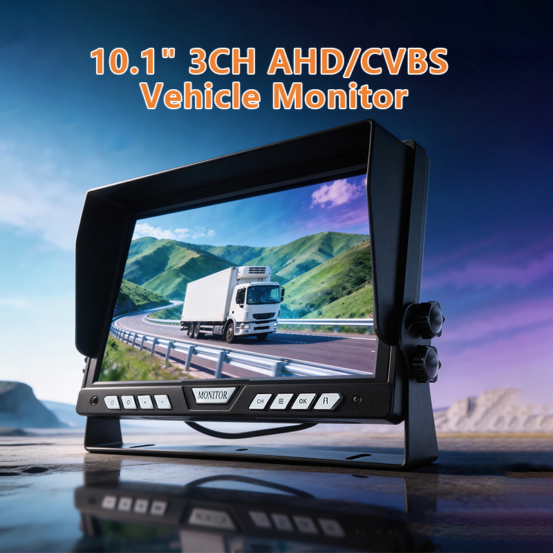 ZY-M1006-3CH 10” INCH 3CH V...