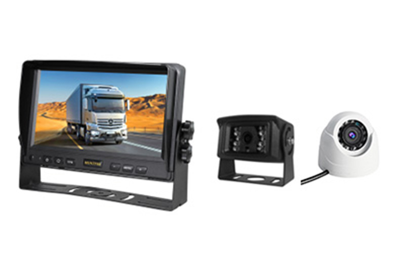 600sets 3CH 7inch Monitor and camera for commercial tourist vehicles in Saudi