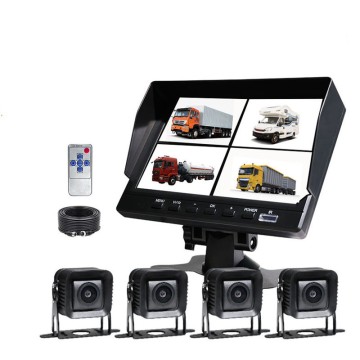 K704 7-duim 4-kanaals vierkantige skerm-agtergrond...