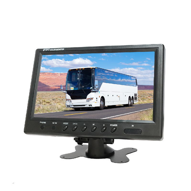 M913  9Inch AHD Monitor lcd-wired car backup camera roof monitor