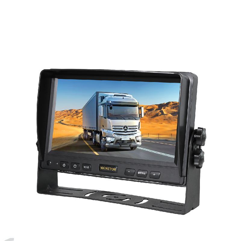 M1006-3CH     10” INCH  3CH VEHICLE MONITOR  3CH AHD Monitor