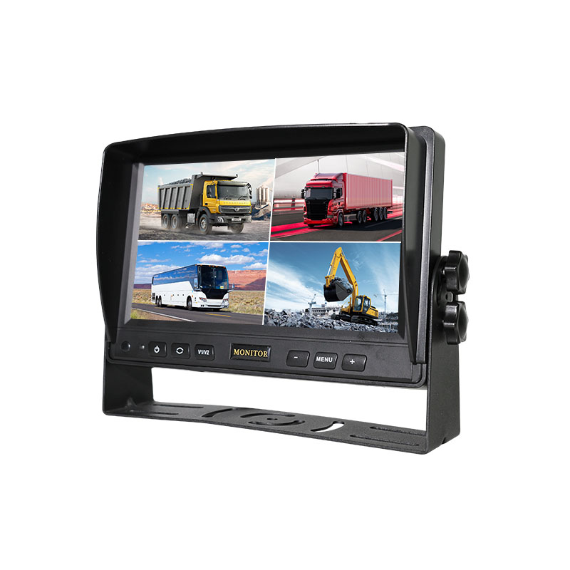 ZY-M1006-4CH     10” INCH  4CH VEHICLE MONITOR