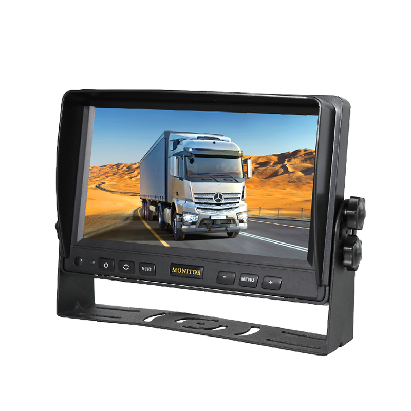 ZY-M708  2CH 7Inch AHD Monitor Vehicle  Monitor