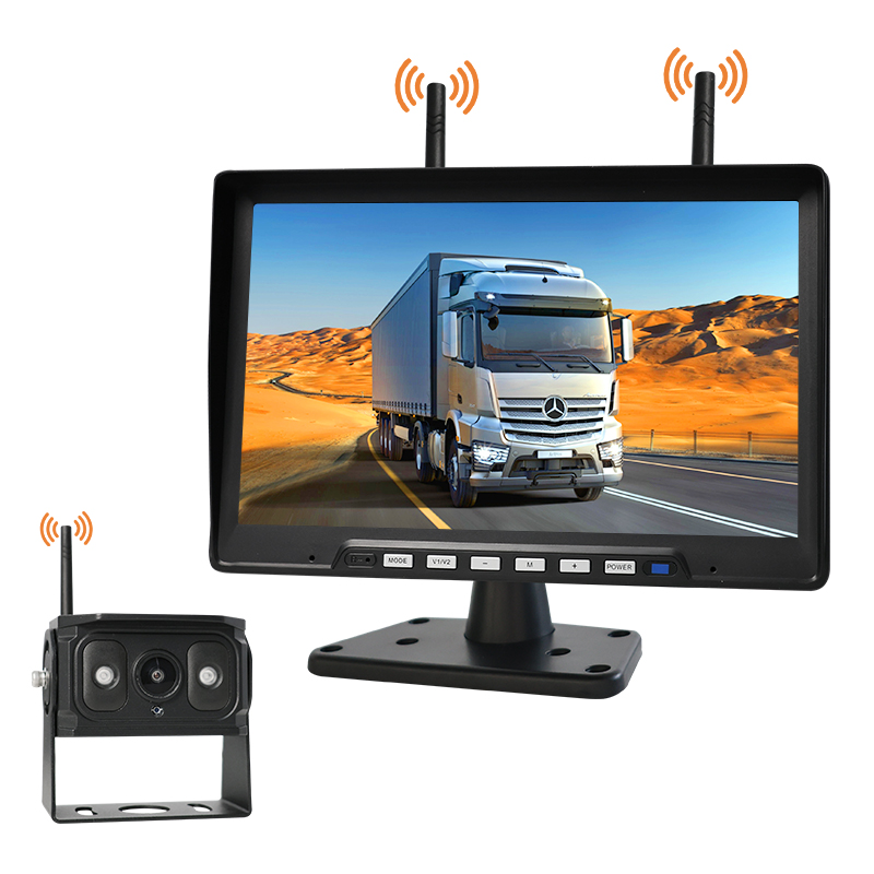 W108 10.1Inch Digital Wireless Camera System Long Transmission Distance