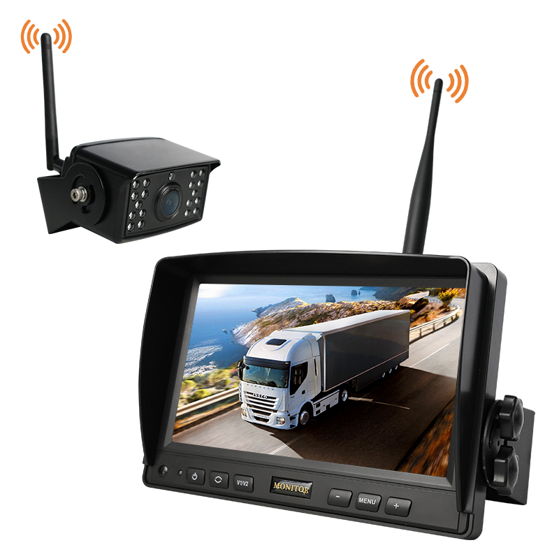 W1006 10.1 Inch Digital Wireless Camera System strong anti-interference ability