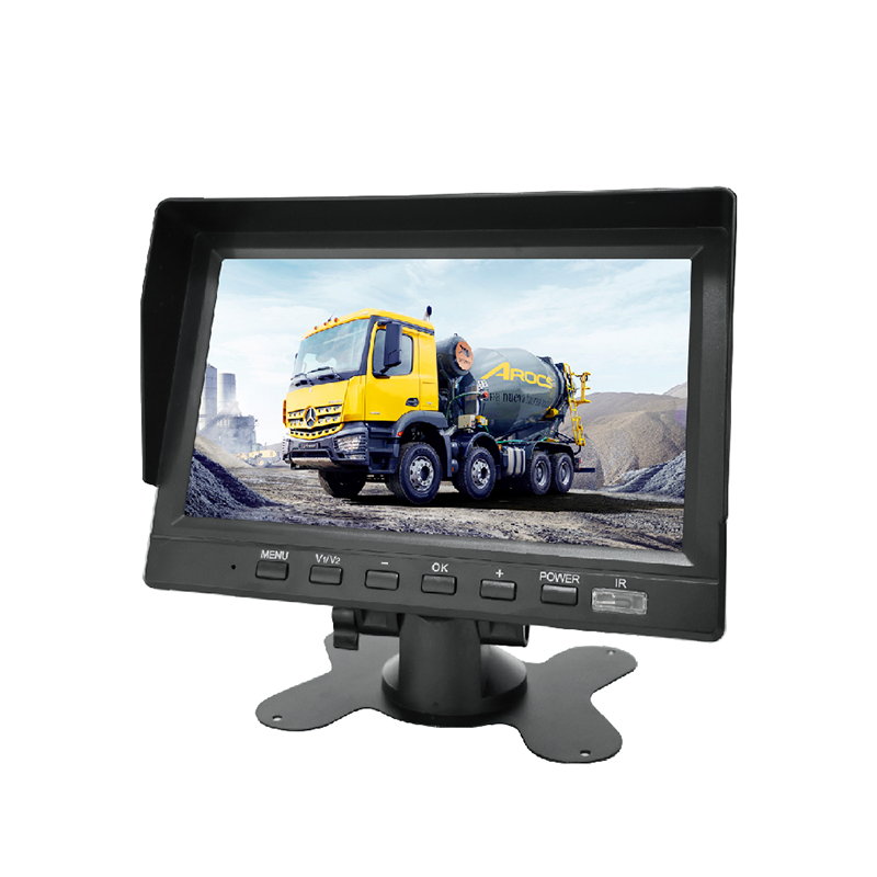 M709 7 İnç AHD Monitör Otobüs Okul Otobüsü Monitörü