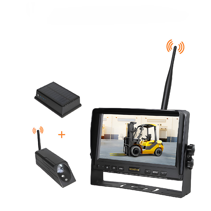 WF739 7Inch High Resolution Digital  Wireless Forklift Camera System