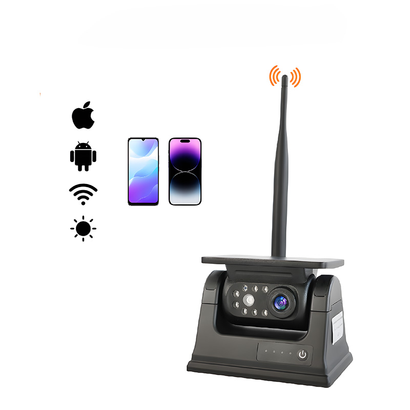 WA31 WIFI APP Năng lượng mặt trời Camera từ tính Camera dự phòng wifi không dây ngoài trời iOS android wifi cam