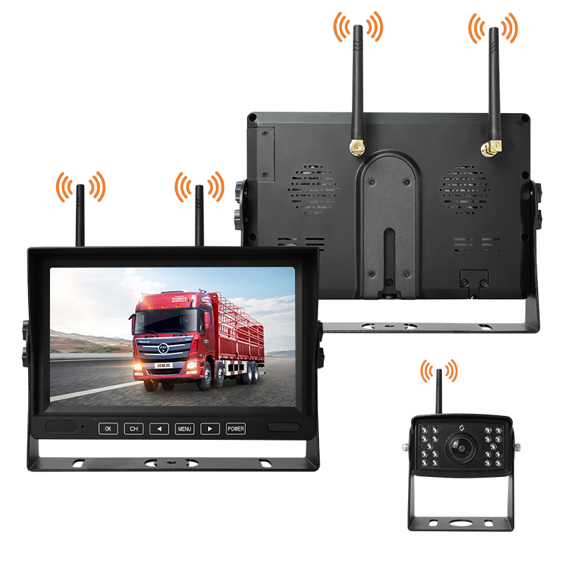 W726 7-Zoll-Digital-Funkkamerasystem IPS-LCD mit hoher Helligkeit