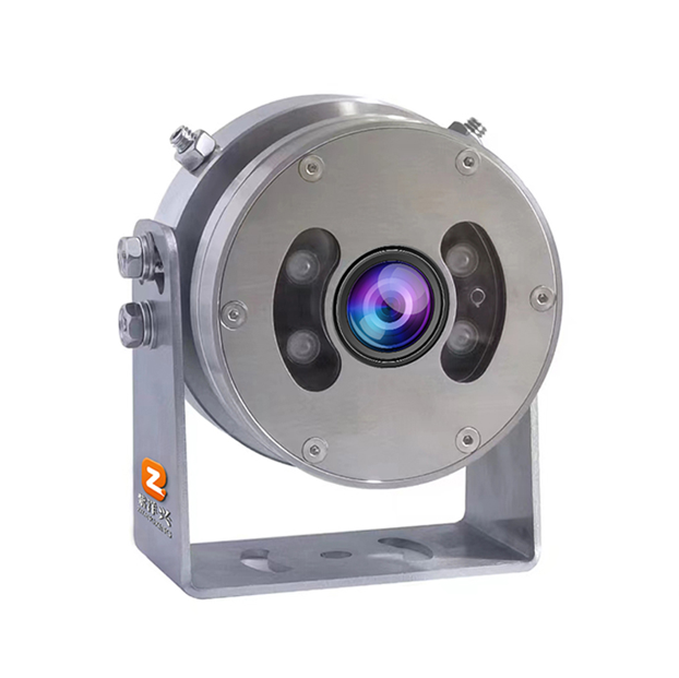 ZY-C782 EXPLOSION-PROOF CAMERA WITH STAINLESS STEEL 304 HOUSING AND INFRARED LEDS