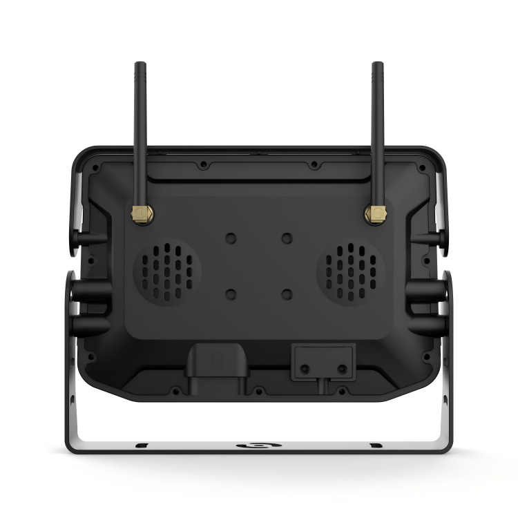 ZY-WF1039 2 kanalen draadloze vorkheftruckcamera en achteruitrijcamera met 10,1 inch waterdichte monitor