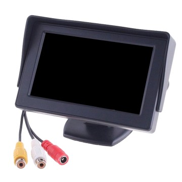 ZY-M410  2CH AV/AHD 4.3 inch Mini Car Monitor Portable DvD Player For Car
