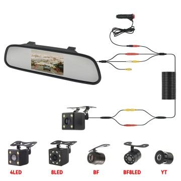 ZY-M516 5-Zoll-Rückspiegelmonitor mit ...