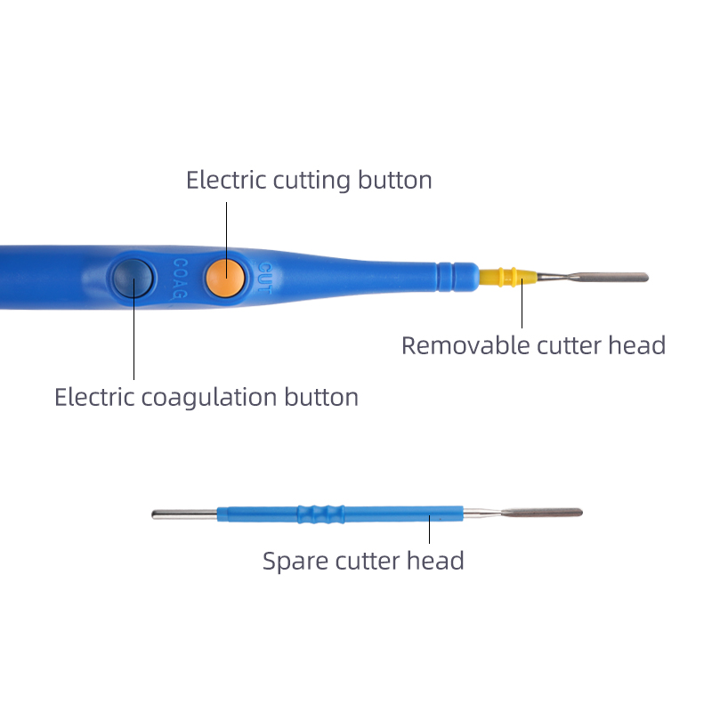 Disposable Electrosurgical Control Ca...