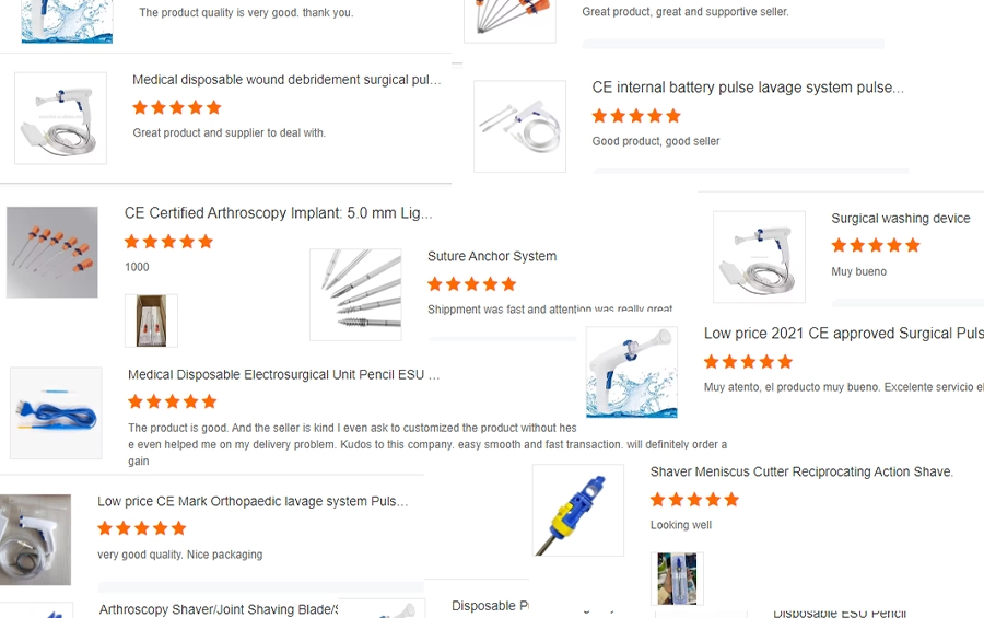 Good Comments From our FCMedical Customers. Best Services and Higher Quality