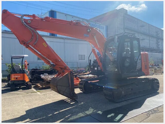 ZX135USK-5B HITACHI Chinese used heavy machinery small excavator