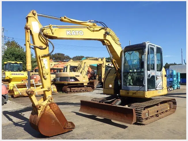 HD308US-6A KATO Japan used excavator used mini crawl excavator