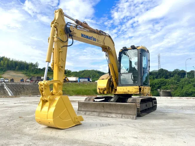 PC78US-8 KOMATSU Japan used industrial vehicle compact used excavator