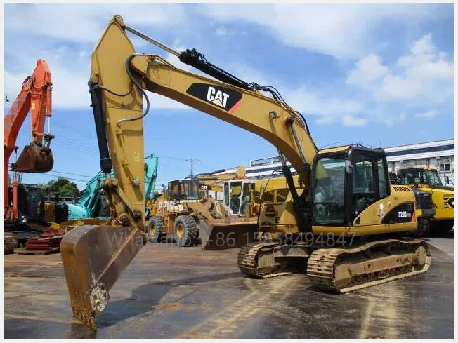 320D CATERPILLAR Japan used excavator used hydraulic excavator CAT