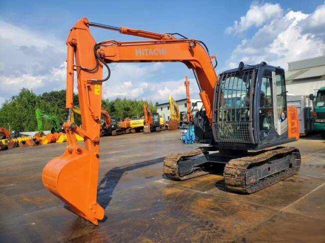 ZX70-3 HITACHI CHINESE USED  MINI EXCAVATOR USED A C EXCAVATOR