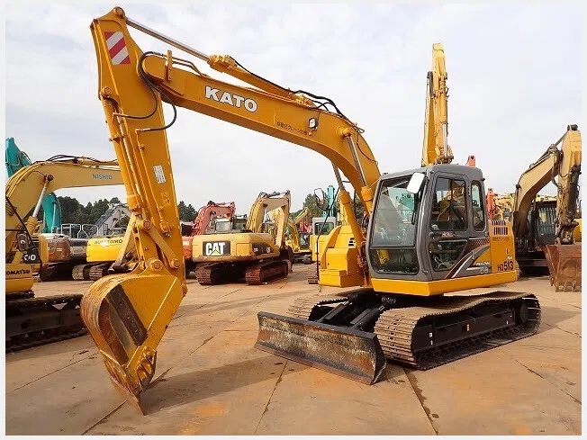 HD513MR-6 KATO USED CRAWLER EXCAVATOR USED COMPACT EXCAVATORS
