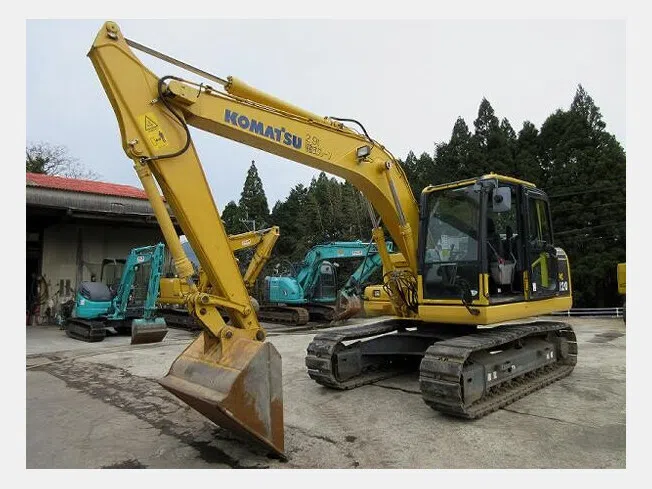 PC120-8 KOMATSU USED DEMOLITION EXCAVATOR USED MEDIUM HEAVY MACHINERY