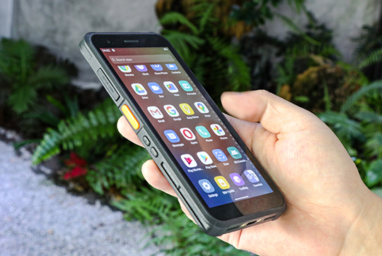 Sağlam android el tipi PDA