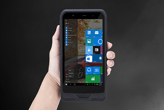 جهاز PDA محمول يعمل بنظام Windows المتين