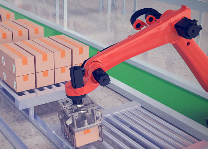 Robot kol kontrolü için endüstriyel dayanıklı tablet uygulaması