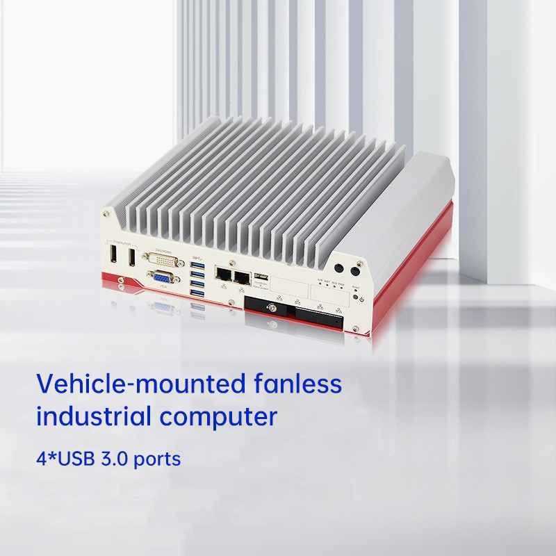 SINSMART Intel Core 6. nesil i3/i5/i7 Araç Üstü Fansız PC Endüstriyel Bilgisayar