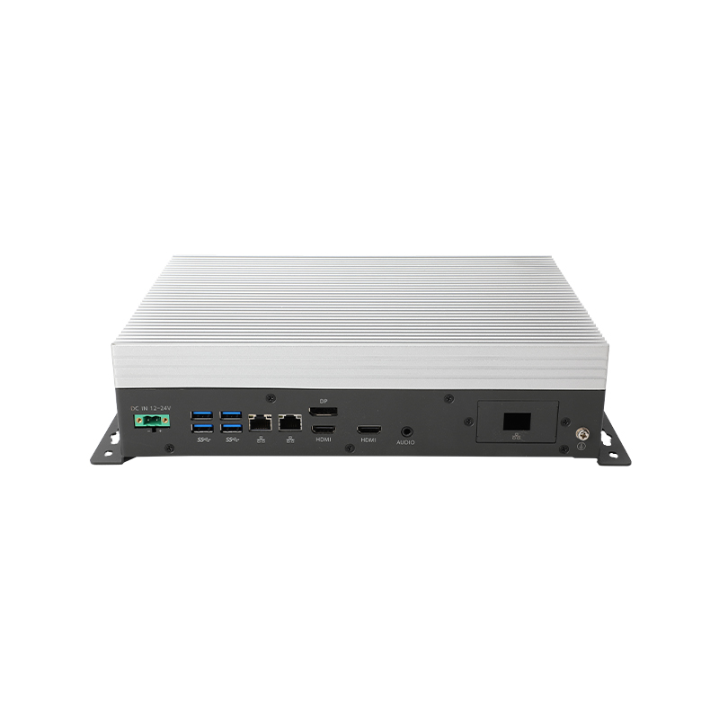 SINSMART Intel Core 10/11th I3/I5/I7 H420E Yonga Seti 64GB gömülü PC endüstriyel bilgisayarlar 6*USB 6*COM