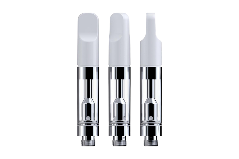 AW051 Black Flat Mouthpiece Cartridges – Stylish, Leakproof & Flavor-Focused2