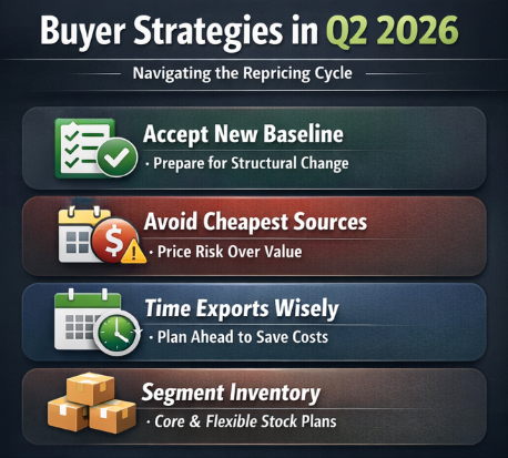 Guía de adquisición de productos de vapeo para el segundo trimestre de 2026: Reajuste de precios, riesgo del proveedor y estrategia del comprador.