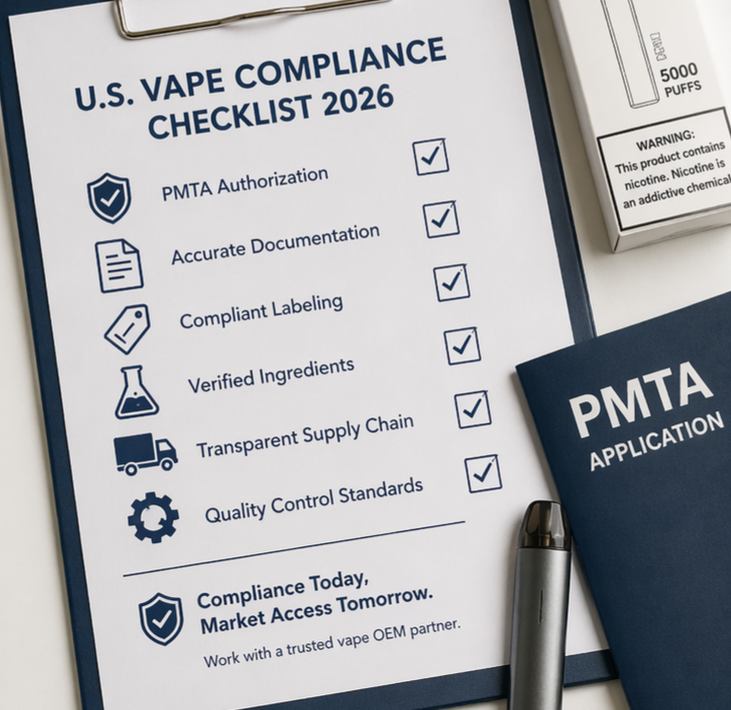 U.S. Vape Import Crackdown 2026: Avoid Seizures & Stay Compliant