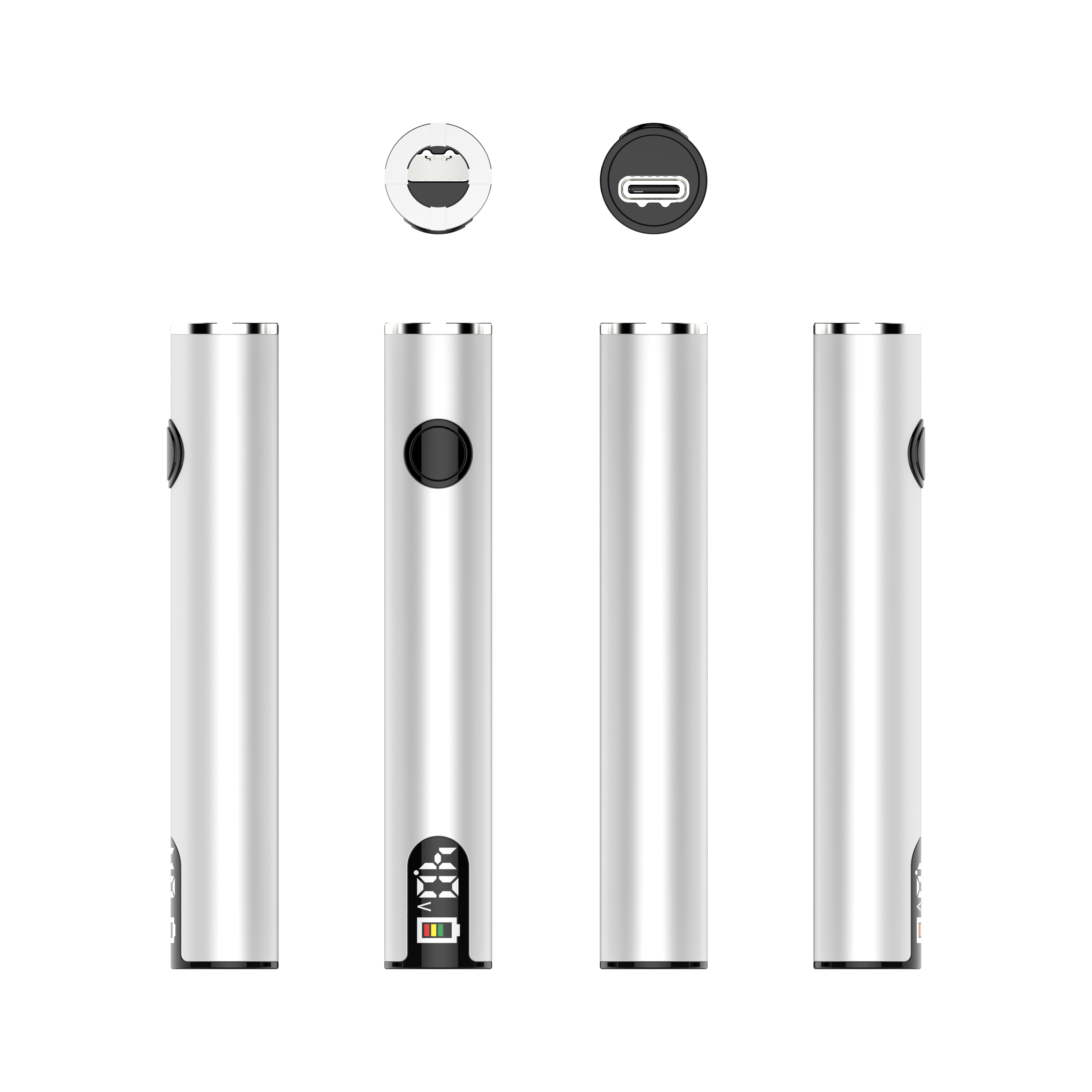 AD020 Bigshow | Batería premium 510 con pantalla digital de voltaje para cartuchos de 2 g