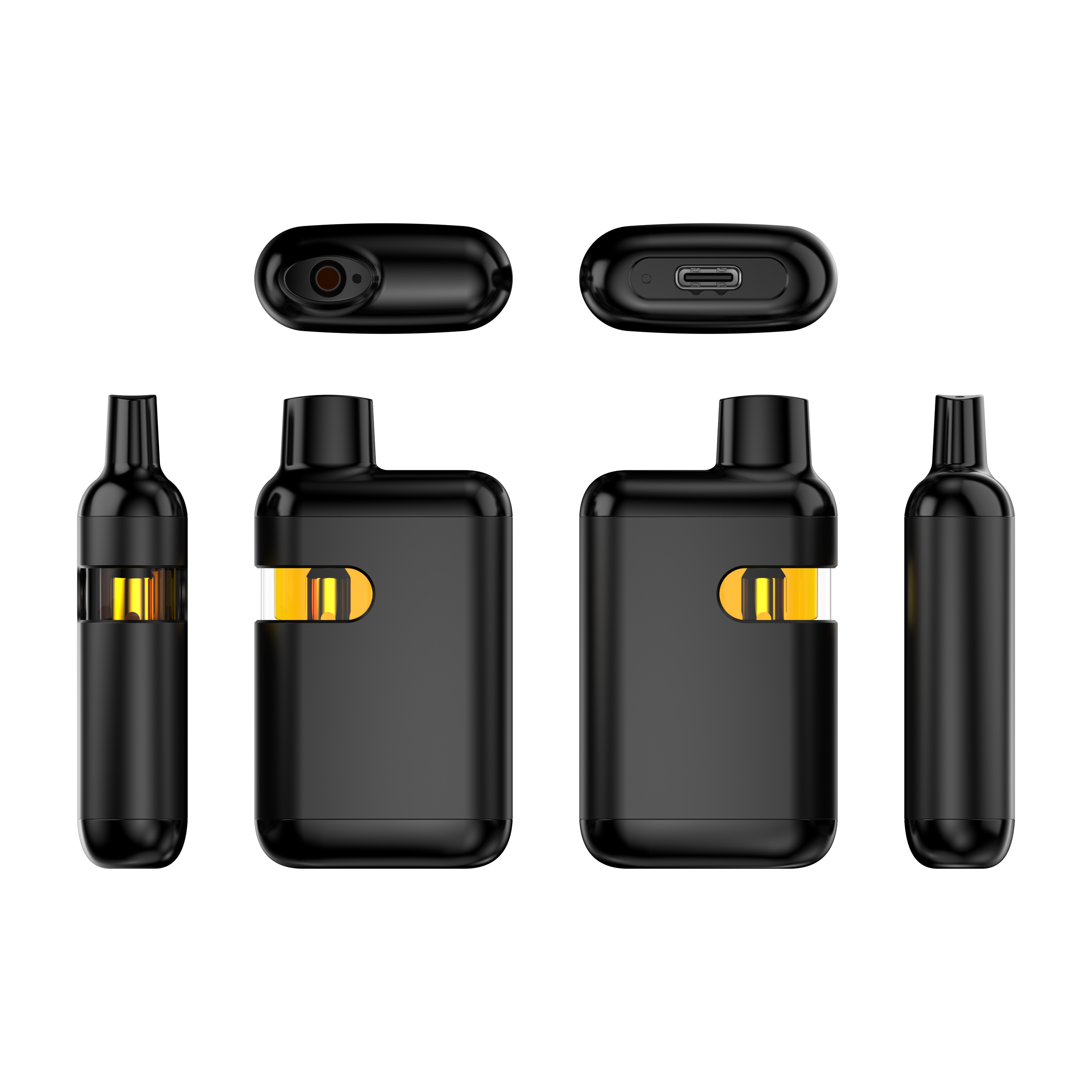 Vaporizador desechable PIXIE Metal Post – 0,5 m...