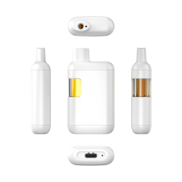 Vaporizador desechable sin poste PIXIE – Diseño sin centro de 1 ml