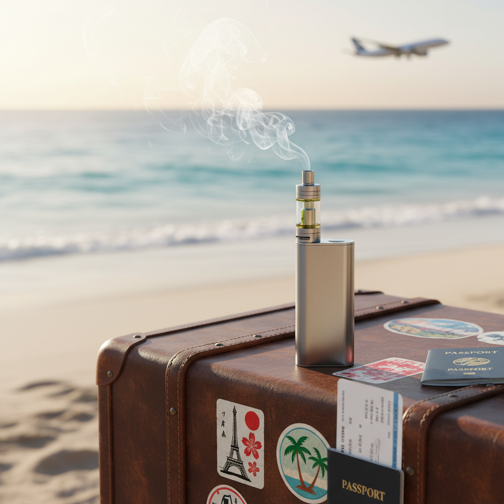 Cbd Vape For Travel And Vacations