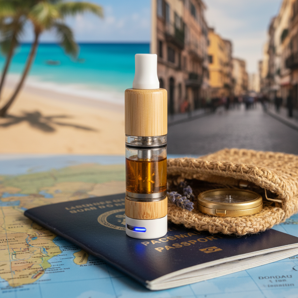Organic Vape Cartridge For Travel And Vacations
