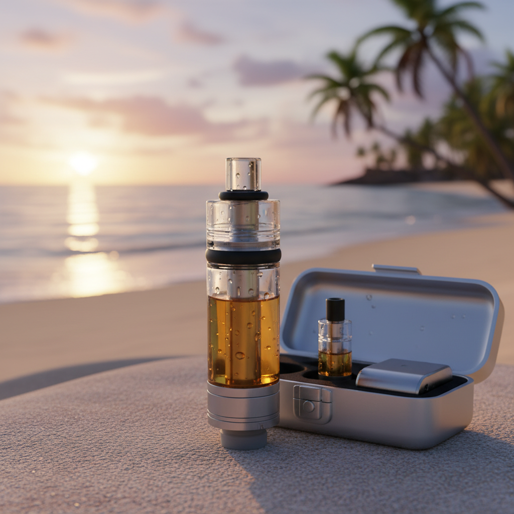 Leakproof Vape Cartridge For Travel And Vacations