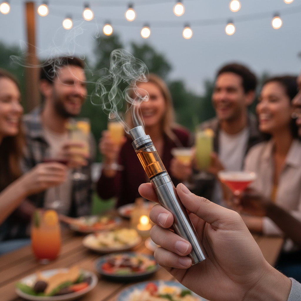Cbd Vape For Social Gatherings And Parties