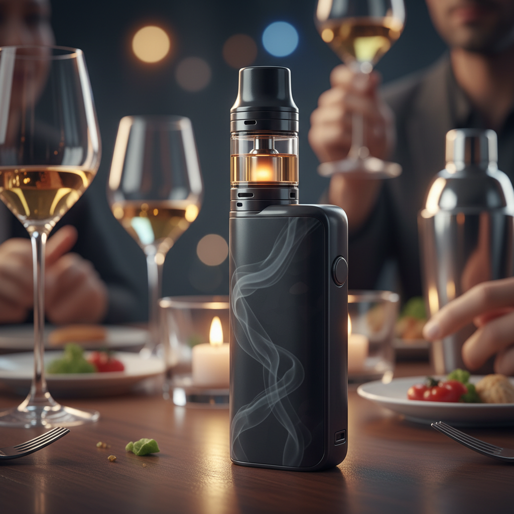 Ceramic Coil Vape Pen For Social Gatherings And Parties