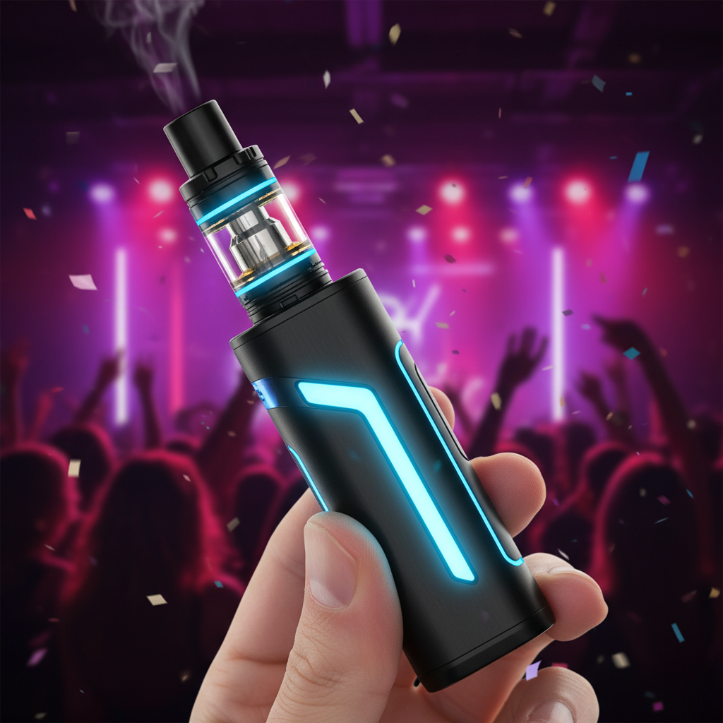 Cbd Oil Disposable Atomizer For Nightlife And Clubbing