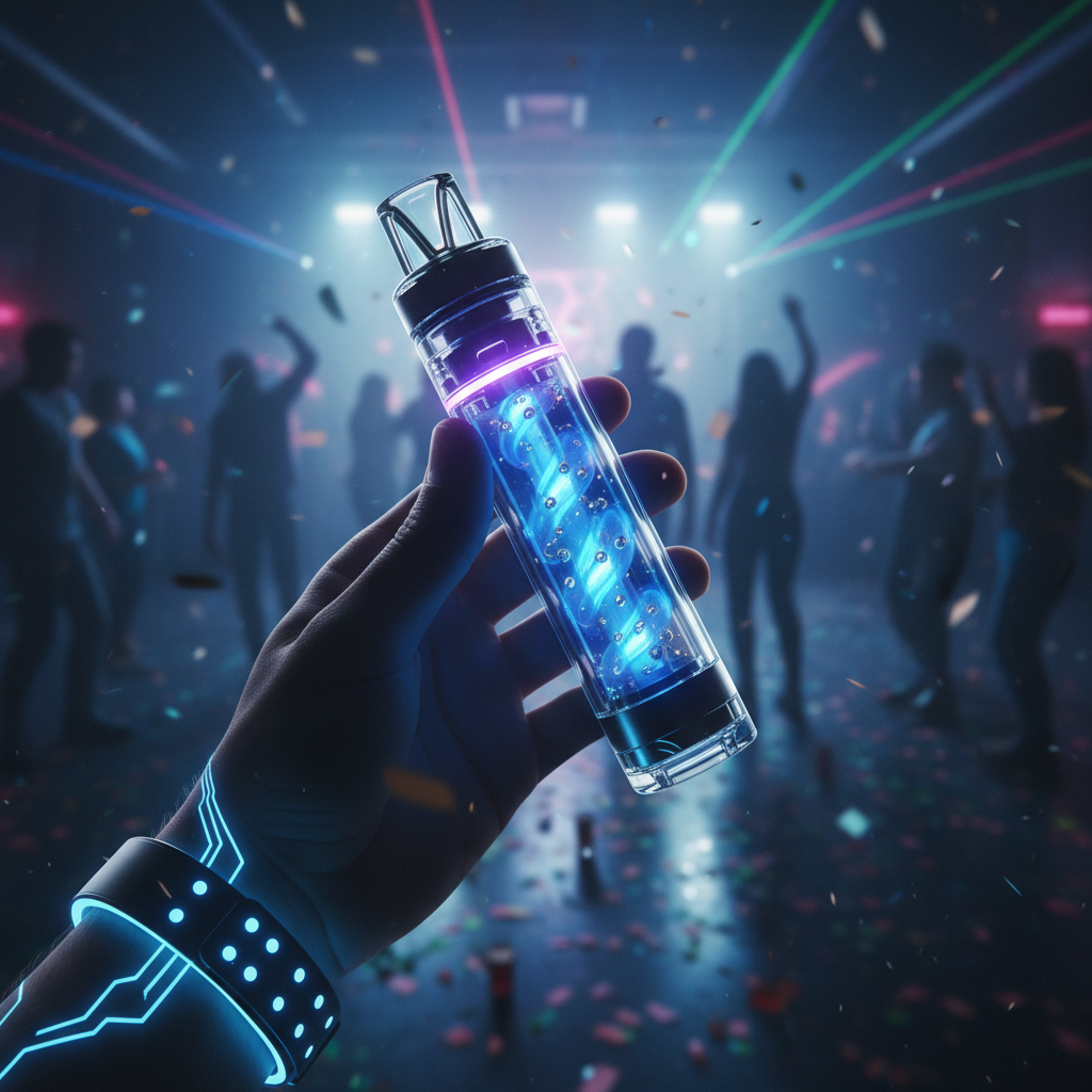 Leakproof Vape Cartridge For Nightlife And Clubbing