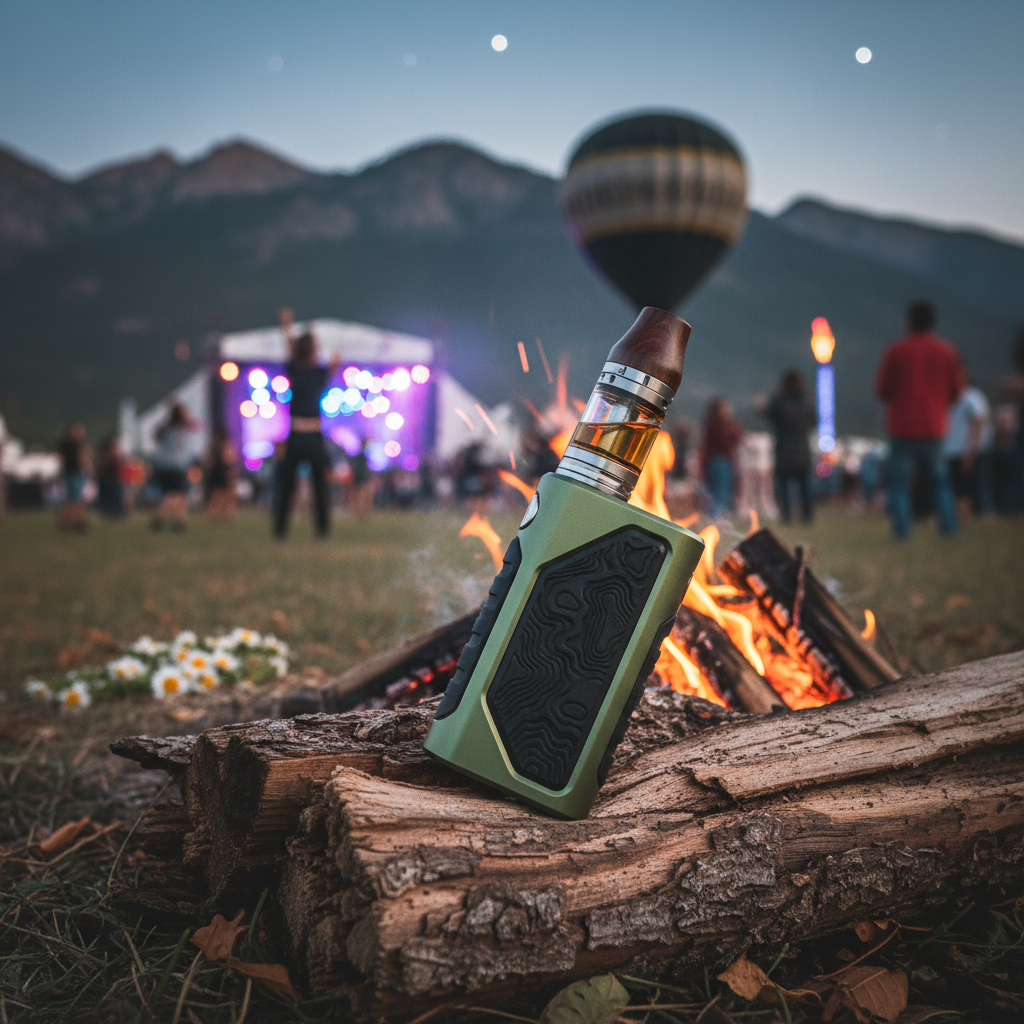 Auto Draw Vape Pen For Outdoor Adventures And Festivals