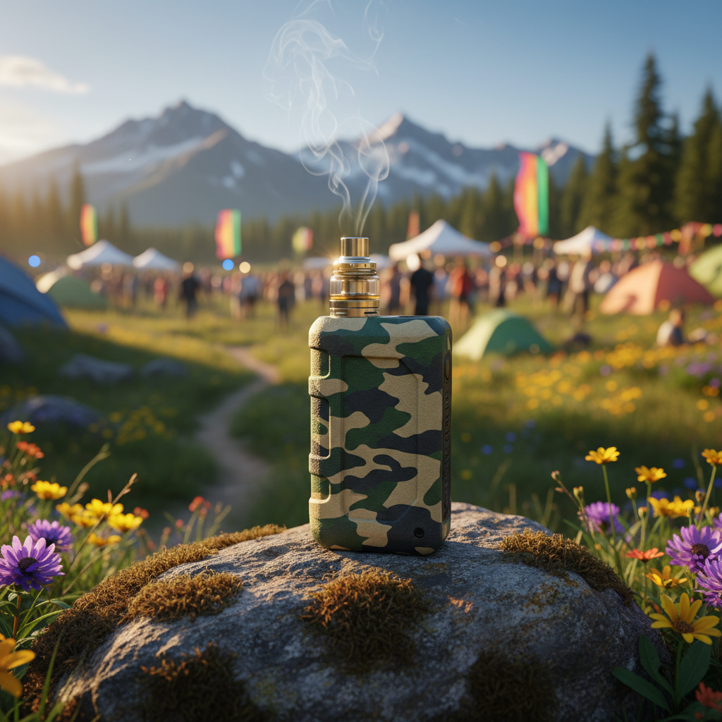 Cbd Oil Disposable Atomizer For Outdoor Adventures And Festivals
