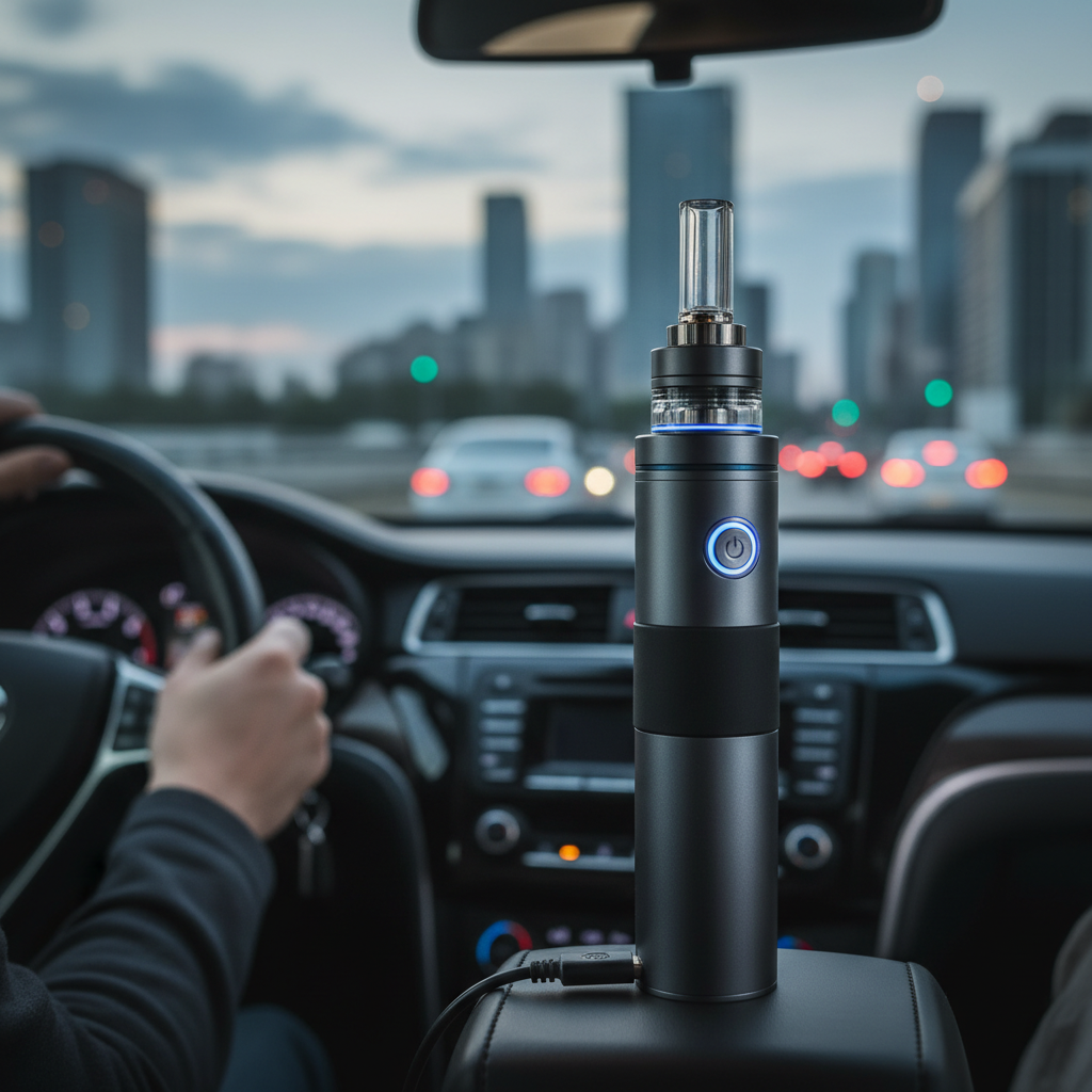 Ecig Wax Vaporizer For Daily Commuting And Driving