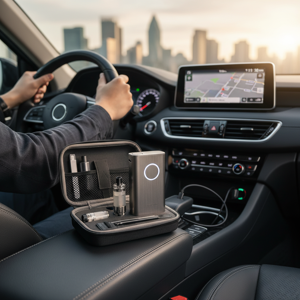 Vapour Kits For Daily Commuting And Driving